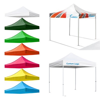 10'X 10' Custom Trade Show Event Canopy