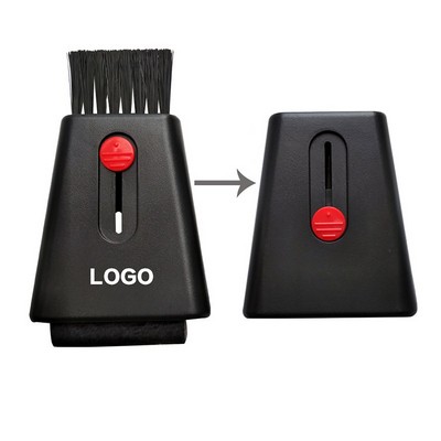 2 In 1 Retractable Computer Sweep & Brush