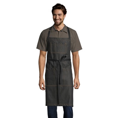 Uncommon Threads Unisex Eclipse Bib Apron