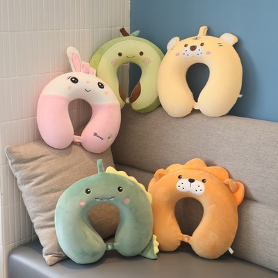 Custom Animal Shaped Memory Foam Travel Neck Pillow