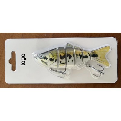 Bionic Swimming Lures Bass Freshwater Saltwater Bass Lifelike Fishing Lures