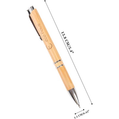 Custom Eco Environmental Friendly Bamboo Ball Pen