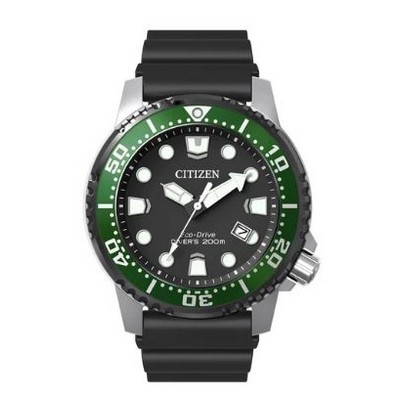 Citizen® Men's Professional Diver Eco-Drive® Polyurethane Strap Watch