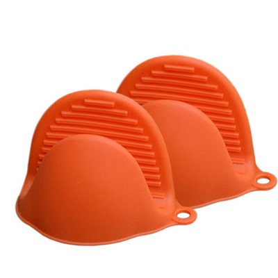 Silicone Heat Resistant Cooking Pinch Mitts