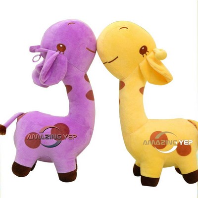 Cuddly Plush Giraffe - 7"