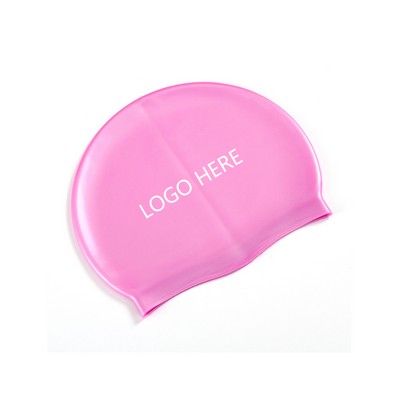 Silicone Swimming Cap