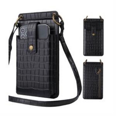 PU Leather Crossbody Cell Phone Bag