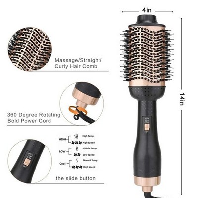 Hot Air Hair Dryer Brush