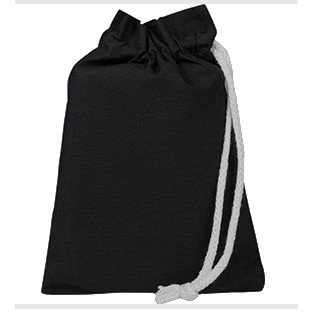 100% Cotton Sheeting Passport Drawstring Bag