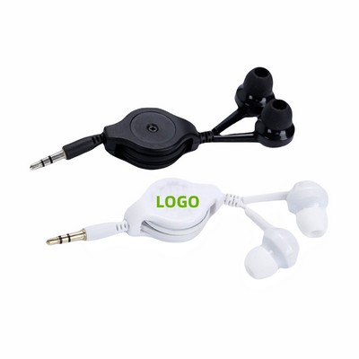 Retractable Earbuds/Earphones