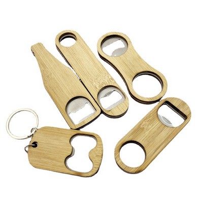 Wood Wine/Bottle Opener