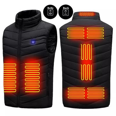 Electric Heating Down Jacket Apparel USB Charging