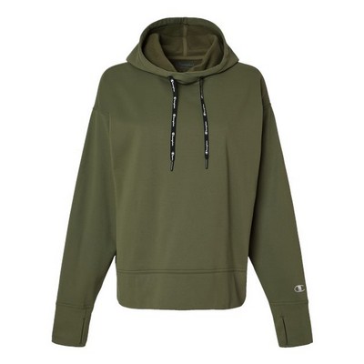 Champion® Women's Sport Hooded Sweatshirt