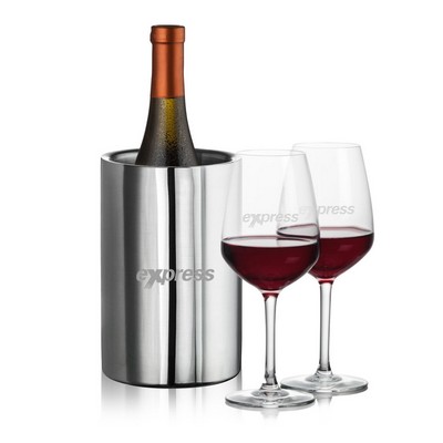 Jacobs Wine Cooler & 2 Mandelay Wine