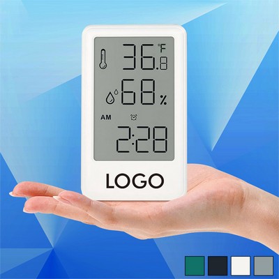 Digital Alarm Clock w/ Temperature and Humidity