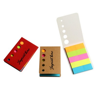 5-Color Eco Sticky Notes & Flag