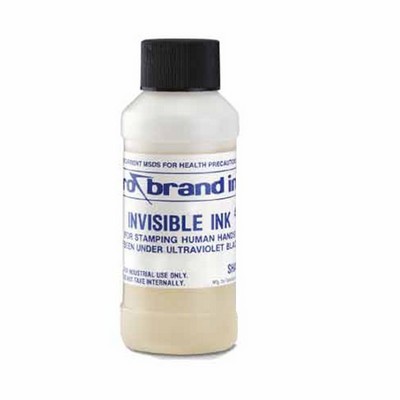 2 oz. Invisible UV Ink Fluid