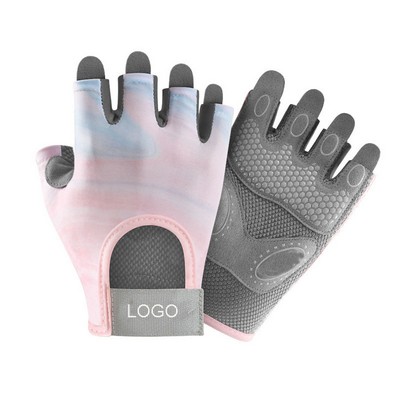 Half Finger Cycling Fitness Gloves