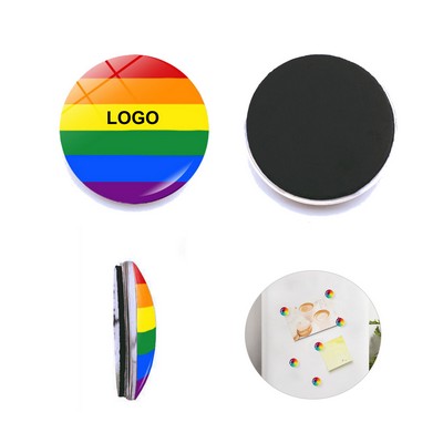 Rainbow Fridge Magnet (direct import)