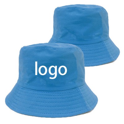 Foldable Cotton Outdoor Bucket Hat