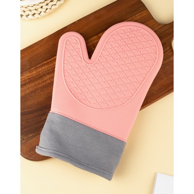 Kitchen Oven Gloves resistant Oven Mitts/BBQ Gloves/Grill Gloves - Perfect for Baking and Grilling