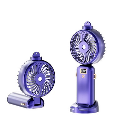 Folding Hand-held Spray Fan