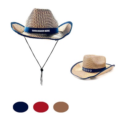 Travel Straw Cowboy Hats