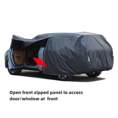 PVC Size #S Weatherproof Car Cover