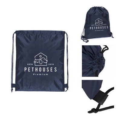 Polyester Drawstring Backpack