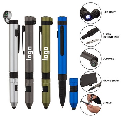 Outdoor Multi Functional Tool Pen