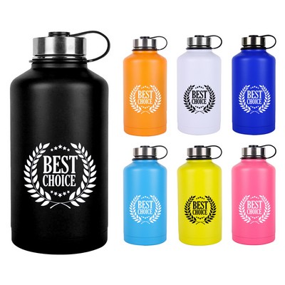 64 oz Double Wall Steel Bottle