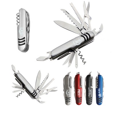 11 in 1 Multi-tool Keychain