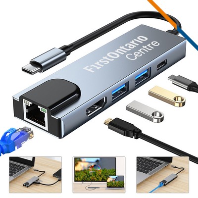 Defey 5in1 USB Hub