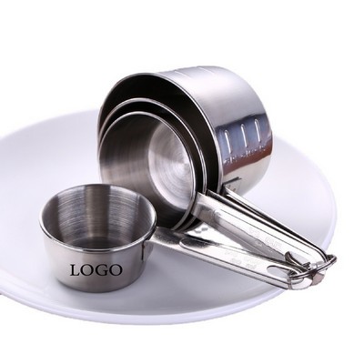 Precision Metal Measuring Cup Set