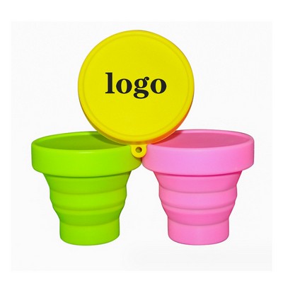 Collapsible Silicone Coffee Cup