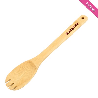 Bamboo Salad Spork 12"