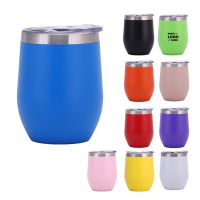 12 Oz Vacuum Tumbler