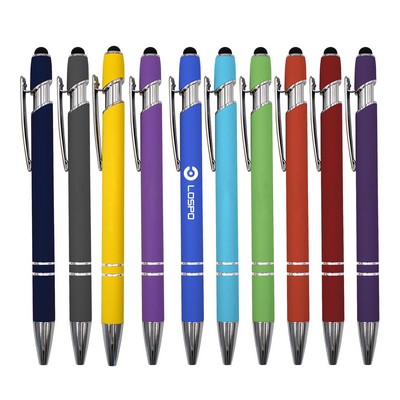 Funny Stylus Ballpoint Pen MOQ 100PCS