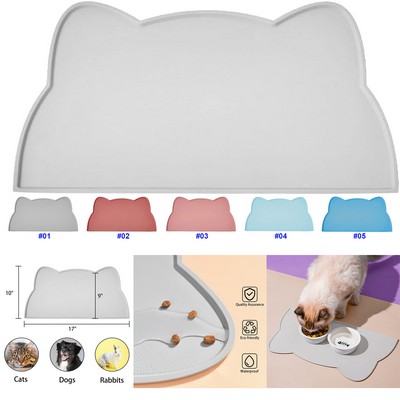 Silicone Pet Feeding Mat