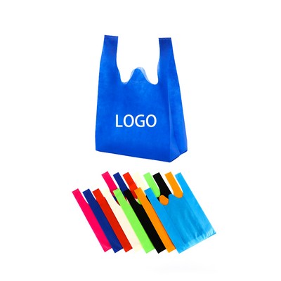 Non-Woven Hand-Held Vest Bag