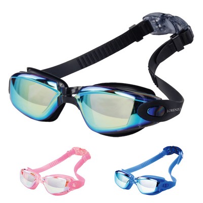 Anti-Fog Swimming Goggles