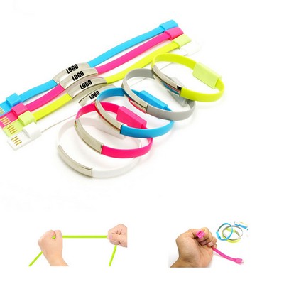 Bracelet Charging Data Cables