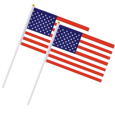 Hand Held Flag