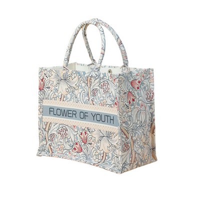 Personalized Fashion Printing Canvas Tote Bag