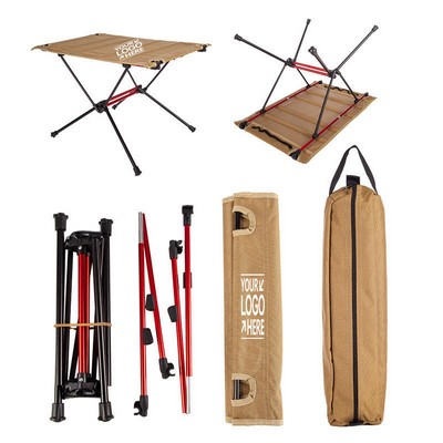 Portable Picnic Table Lightweight Beach Tables w/Storage Bag