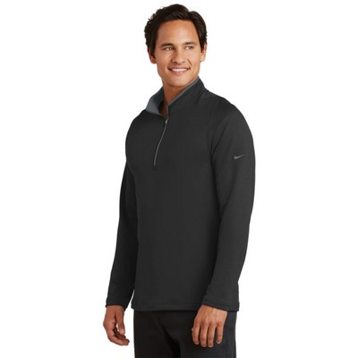 Nike Dri-FIT Stretch 1/2-Zip Cover-Up.