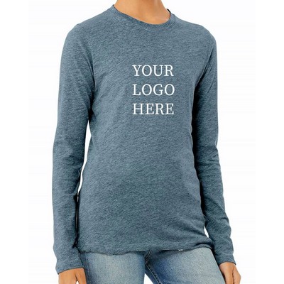 BELLA + CANVAS - Women's Jersey Long Sleeve Tee