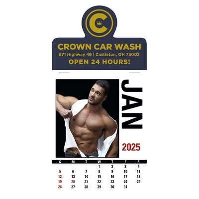 Press-N-Stick Male Call Calendar