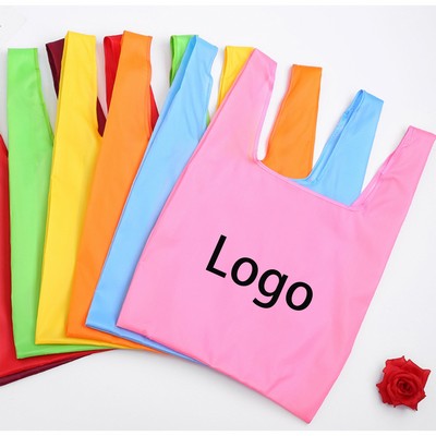 Foldable Polyester Shopping Bag