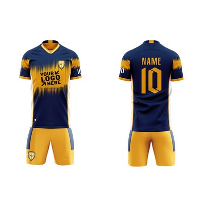 Customized Men's Polyester Football Suit